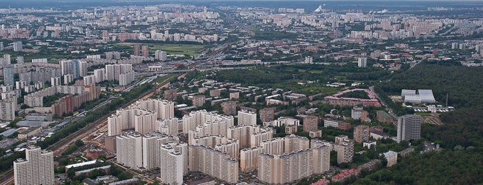 Район «Марфино» is one of Районы Москвы.