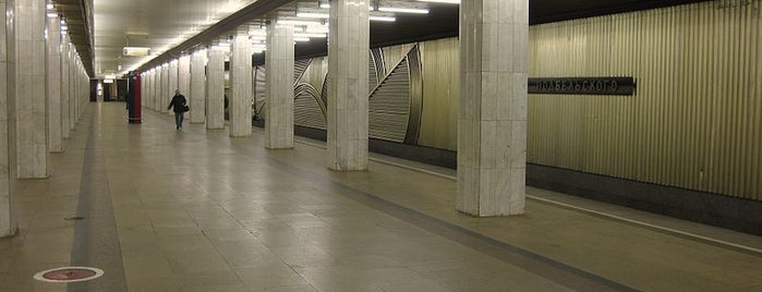 metro Bulvar Rokossovskogo is one of @ricardo_sousa07.