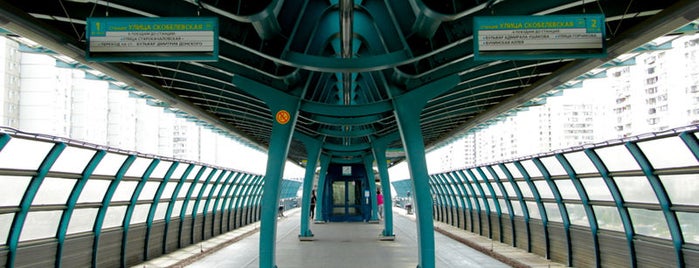 metro Ulitsa Skobelevskaya is one of Lugares favoritos de Levon.