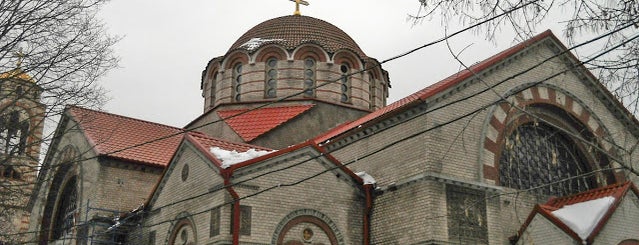Храм иконы Божией Матери «Знамение» в Кунцеве is one of По Москве с Алексеем Борисовым.