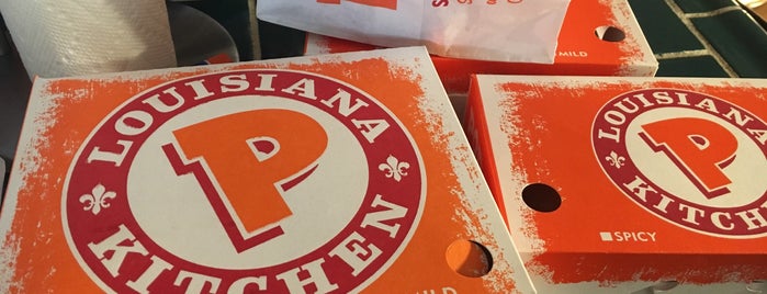 Popeyes Louisiana Kitchen is one of Things to do.