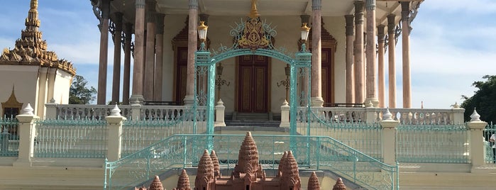 Silver Pagoda is one of Cambodia top things to do.