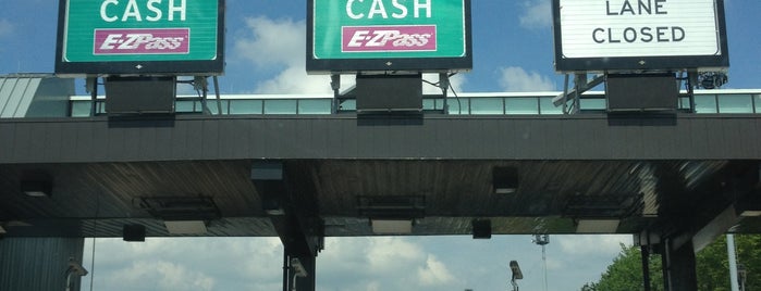 Newark Toll Plaza is one of Richardさんのお気に入りスポット.