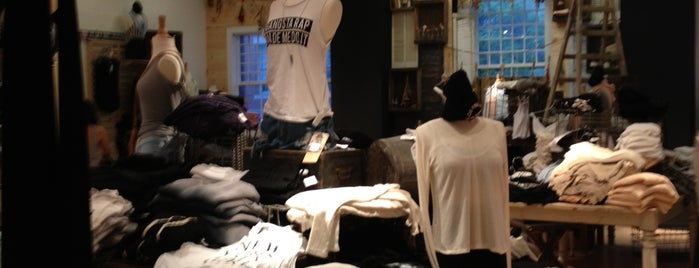 Brandy Melville is one of Boston.