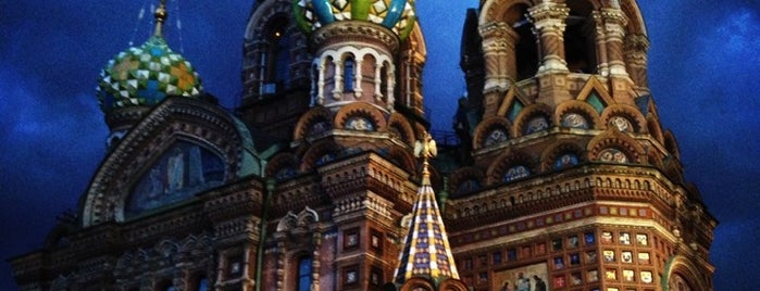 Erlöser-Kirche auf dem Blut is one of St. Petersburg.
