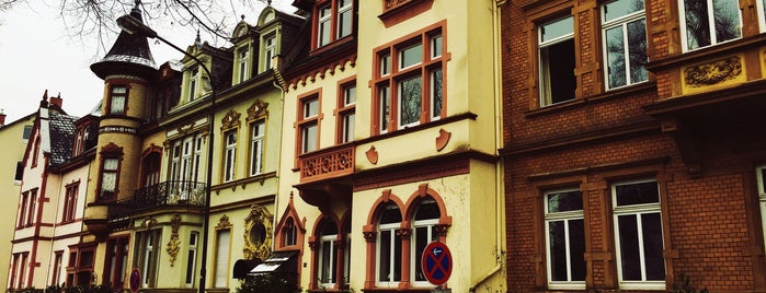 Gießen is one of Besuchte Orte.