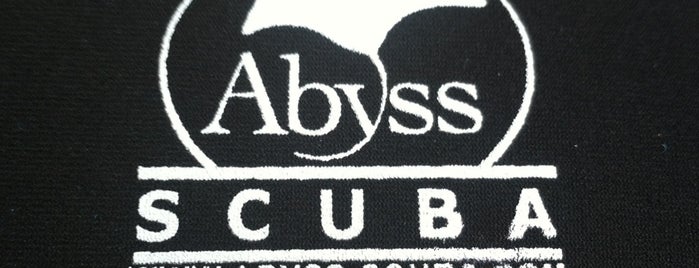 Abyss Scuba is one of Posti che sono piaciuti a Andrea.