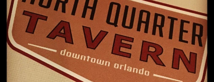 North Quarter Tavern is one of Orlando - Been.