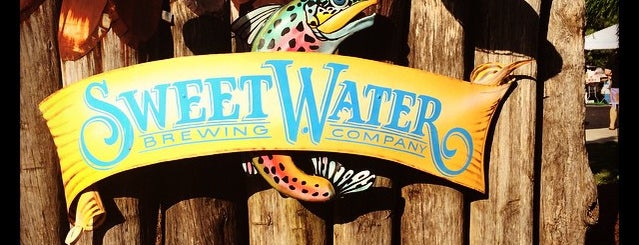 SweetWater Brewing Company is one of Bikabout Atlanta.