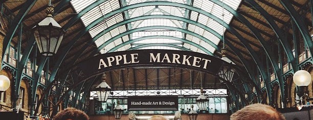 Camden Lock Market is one of London Baby.