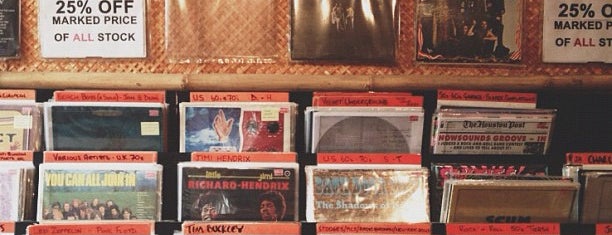 Intoxica Records is one of Bin Flipping: Record Shops #vinyl.