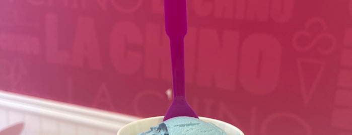 LaChino ice cream is one of Rehamさんの保存済みスポット.