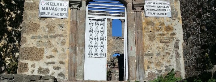 Kızlar Manastırı is one of Monastery | Turkey.