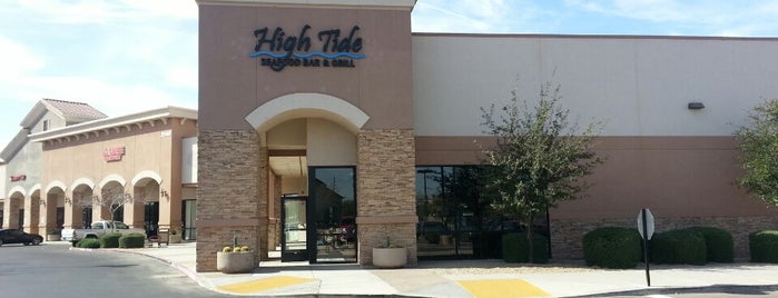 High Tide Seafood Bar & Grill is one of Adam'ın Kaydettiği Mekanlar.