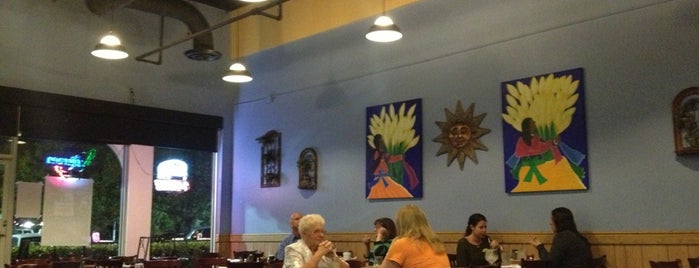 Pancho's Backyard Latin & Mexican Restaurant is one of สถานที่ที่บันทึกไว้ของ SpAcE cHimP.