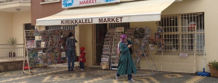 Kırıkkaleli Market is one of Tempat yang Disukai Mehmet.