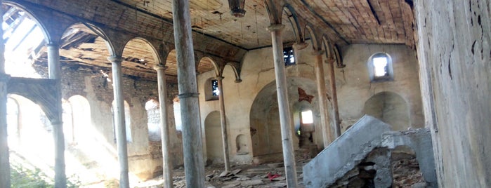 Agios Haralambos (Başmelek) Rum Kilisesi is one of Kütahya Gezisi.
