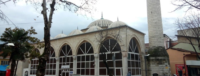 Balıbey Çarşı Camii is one of Bursa İlçeler | Spiritüel Merkezler.