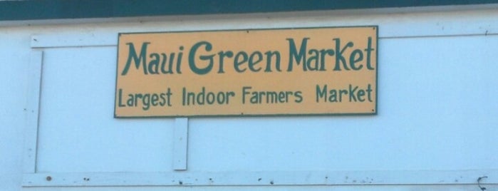Green Dragon Farmers Market is one of Molokai Cowgirls - Horses in Hawaii.