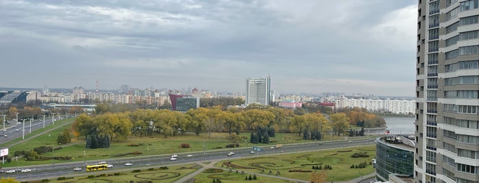 Планета is one of Minsk.
