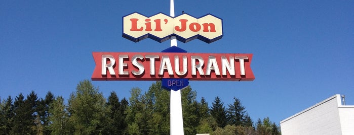 Lil Jon Restaurant and Lounge is one of Bellevue eats.