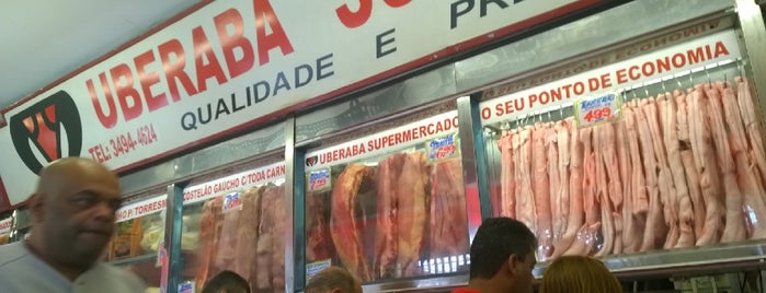 Uberaba Supermercado is one of Check-in.