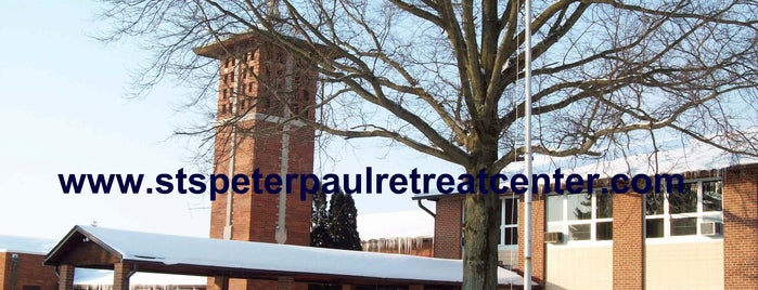 Sts Peter & Paul Retreat Center is one of My Clients.