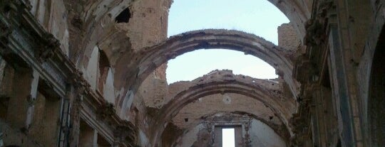 Ruinas de Belchite is one of The CoolWays Dimas Enrik AC.