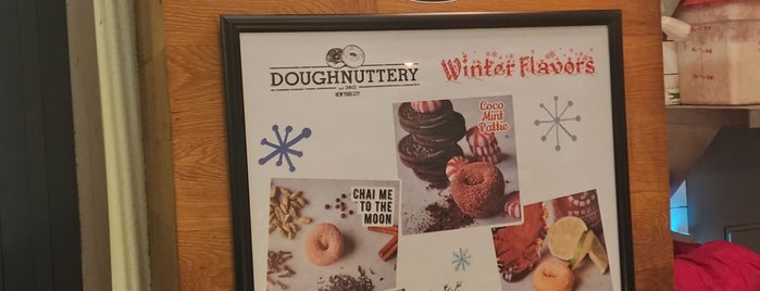 Doughnuttery (TurnStyle) is one of NYC Fave Restaurants.