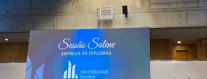 ISMAI - Instituto Universitário da Maia is one of Adoro.