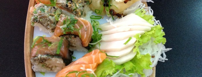 Tutty Sushi is one of Favoritos!.