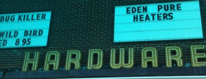 Hedlund's Hardware is one of Rew’s Liked Places.
