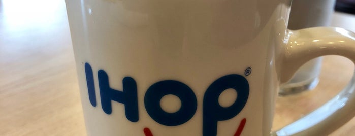 IHOP is one of Toledo.