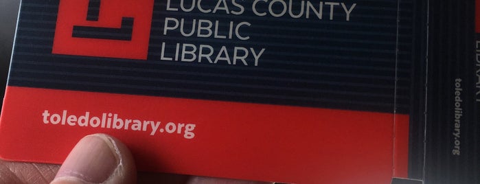 Toledo-Lucas County Public Library: Sylvania Branch is one of Frequent Places.