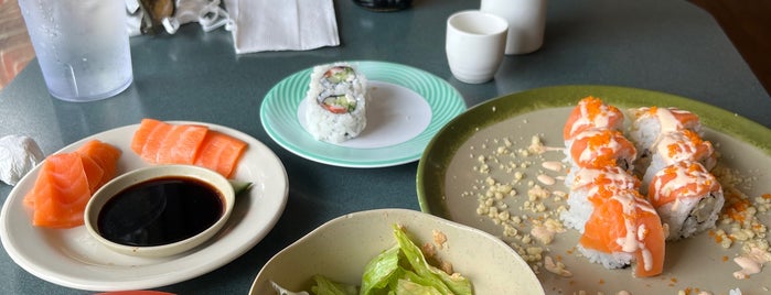 Kurama Sushi & Noodle Express is one of Chapel Hill Food.