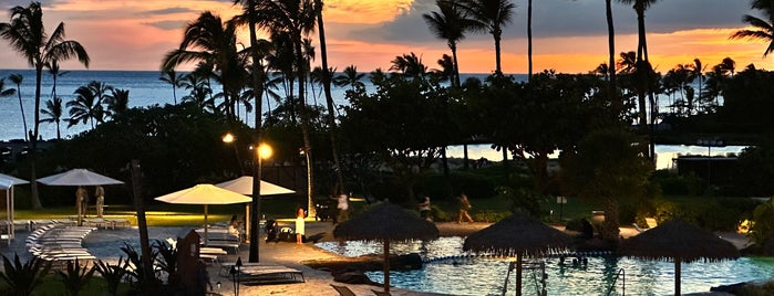 Marriott’s Waikoloa Ocean Club is one of Resort Hotels.