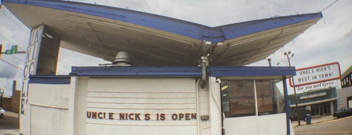 Uncle Nick's is one of Rockford, IL.