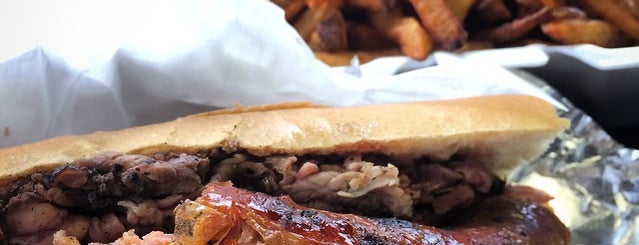 Chaps Pit Beef is one of America's Top BBQ Joints.