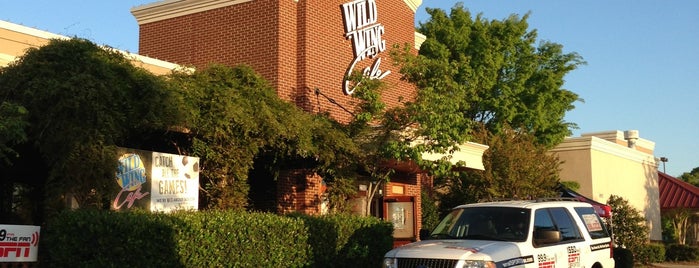 Wild Wing Cafe is one of RDU Baton - Apex & Cary Favorites.