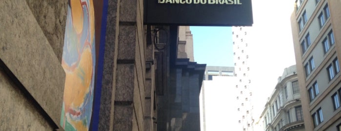 Centro Cultural Banco do Brasil (CCBB) is one of Bruno’s Liked Places.