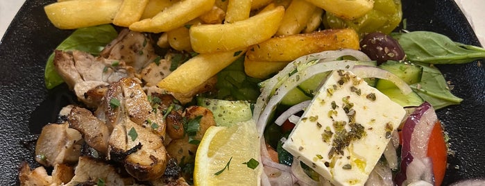 Little Greek Taverna is one of Taverna - Australia.