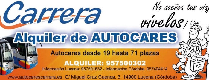 AUTOCARES CARRERA is one of AUTOCARES CARRERA EN CORDOBA.