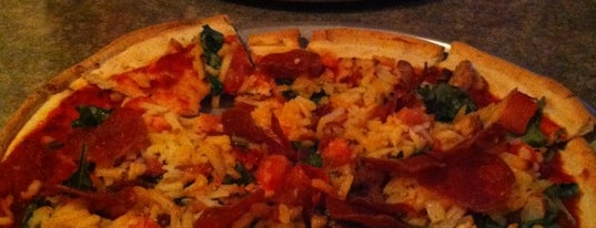 MacKenzie River Pizza, Grill & Pub is one of The Pizza to Seek Out in Indianapolis.