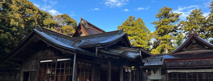 平濱八幡宮・武内神社 is one of 島根観光スポット.