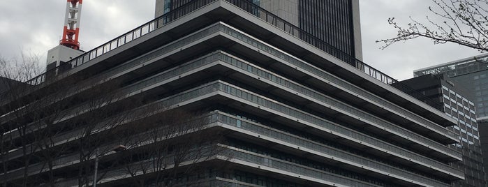 Hibiya U-1 Building is one of 高層ビル＠東京（part1）.