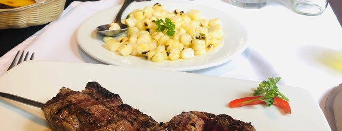 Fiamma Parrilla & Pasta is one of maybe 😉😇.