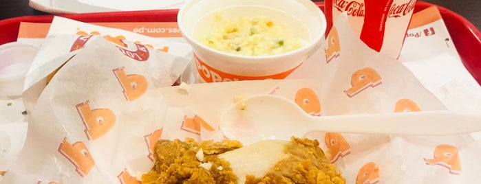 Popeyes Louisiana Kitchen is one of Locales de Popeyes.