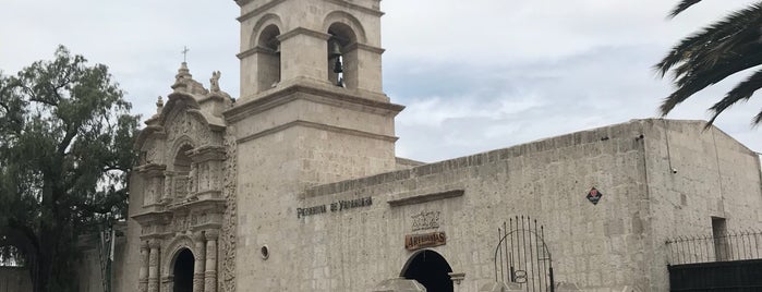 Iglesia San Juan Bautista de Yanahuara is one of arequipa.