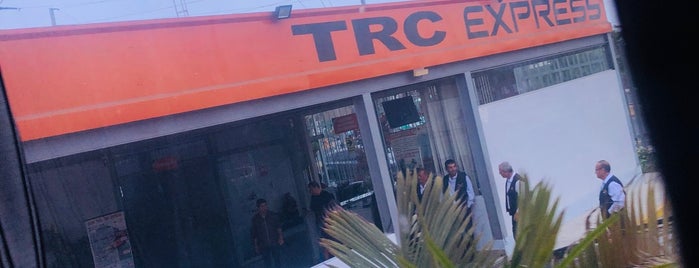 Trc express is one of Viajes/Hoteles/Transporte.