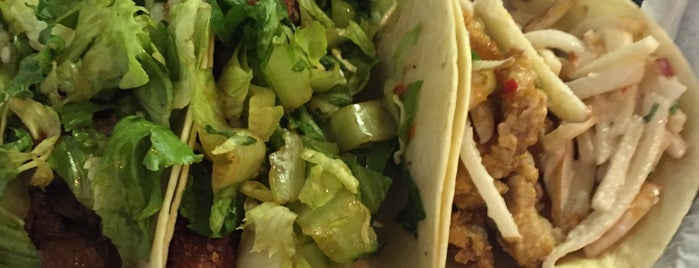 Hankook Taqueria is one of Food Paradise.